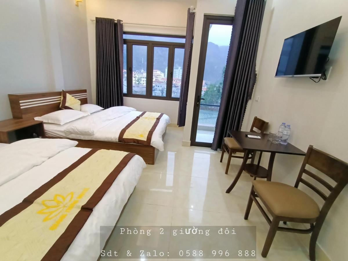 Nha Nghi Quang Trung Apartment Dong Van  Luaran gambar