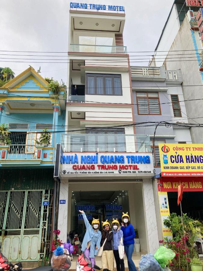 Nha Nghi Quang Trung Apartment Dong Van  Luaran gambar