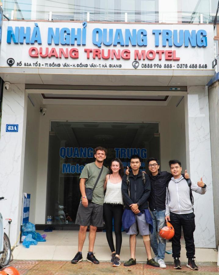 Nha Nghi Quang Trung Apartment Dong Van  Luaran gambar