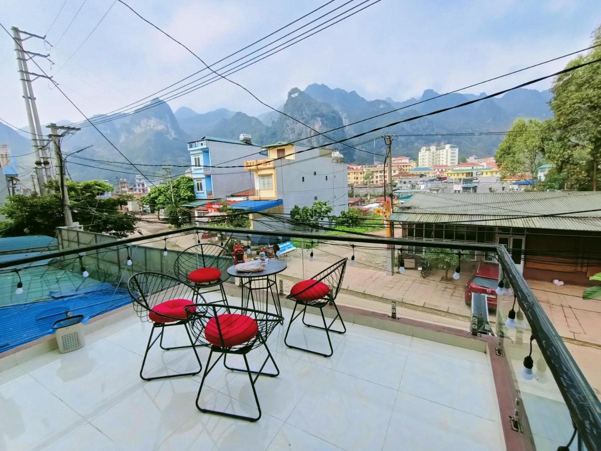 Nha Nghi Quang Trung Apartment Dong Van  Luaran gambar